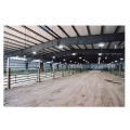 Q235 Q355 Prefab steel frame farm house fast built structure Poultry chicken house  shed sandwich panel wall  farm house